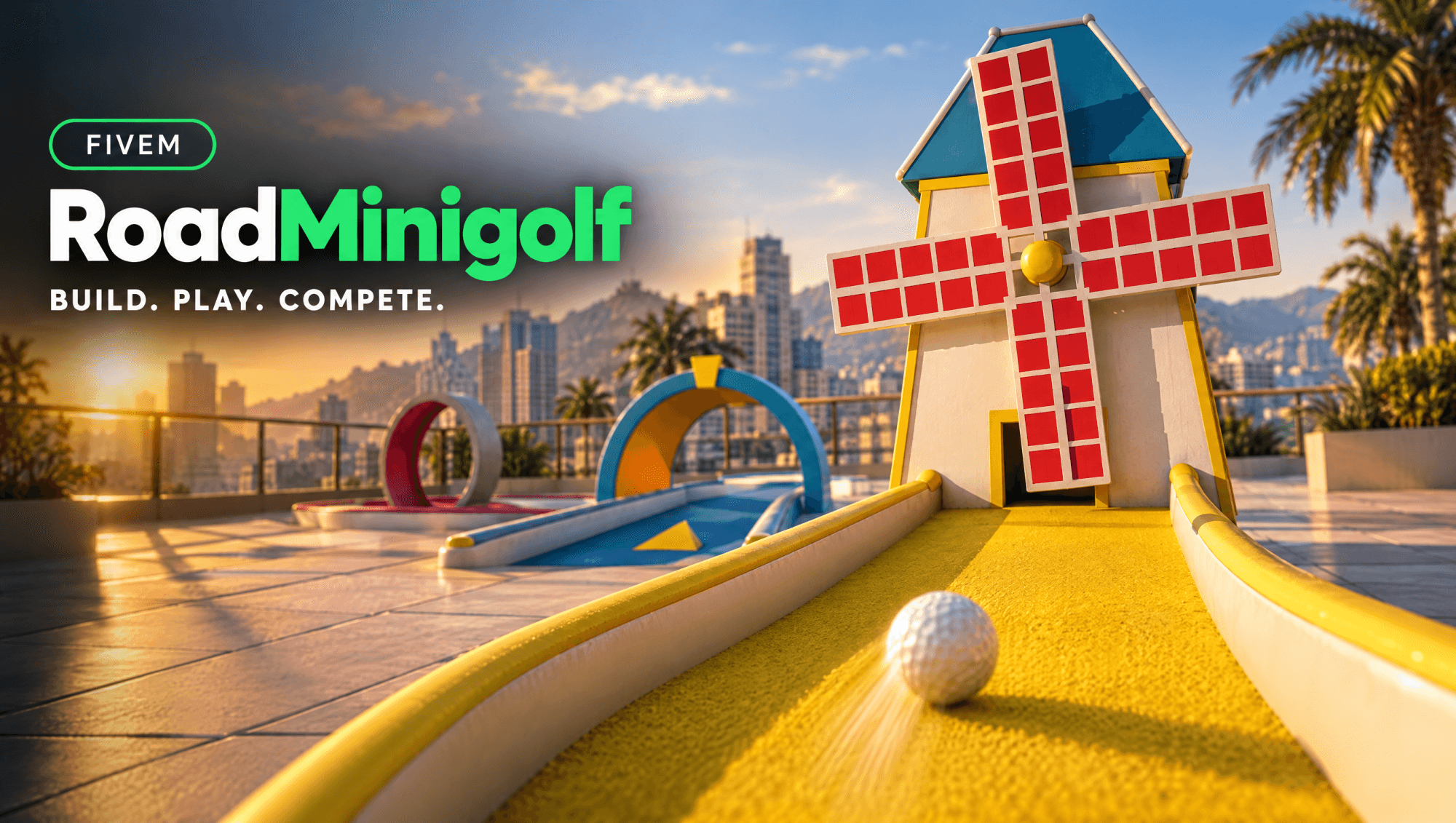 RoadMinigolf