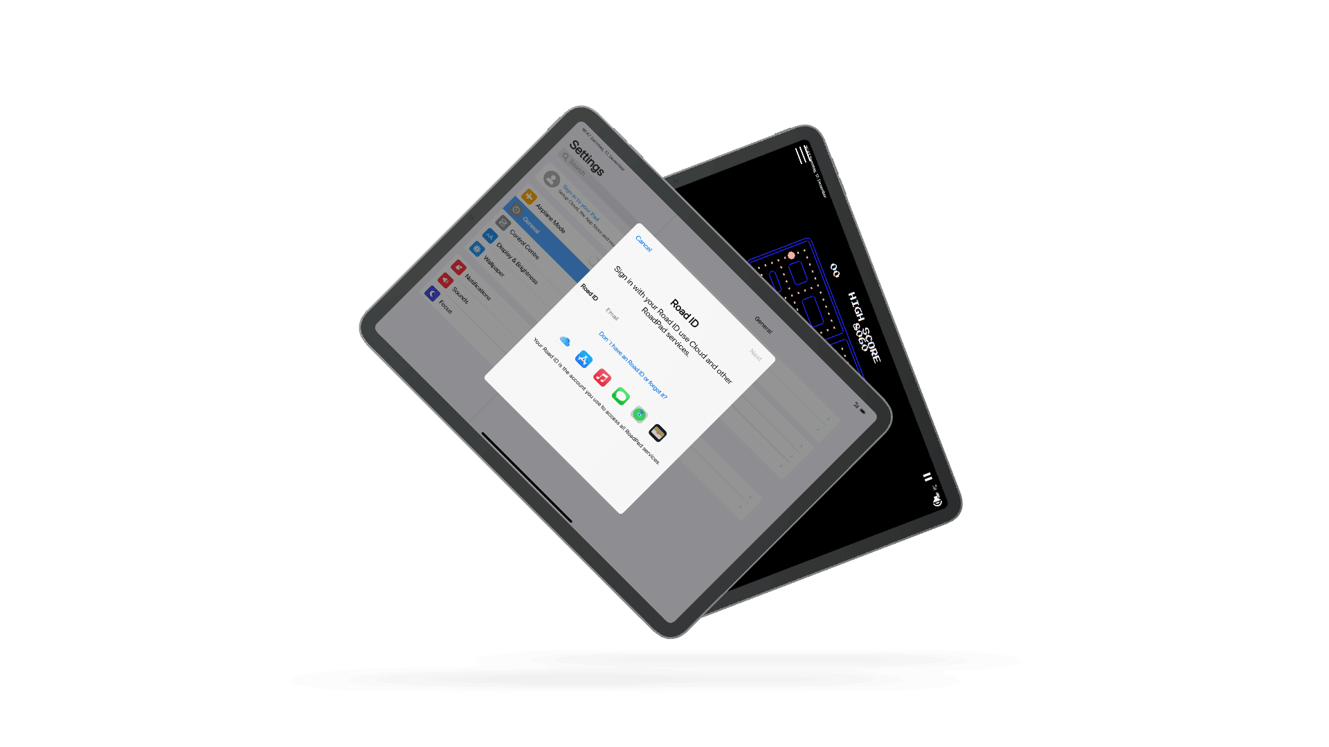 RoadPad tablets