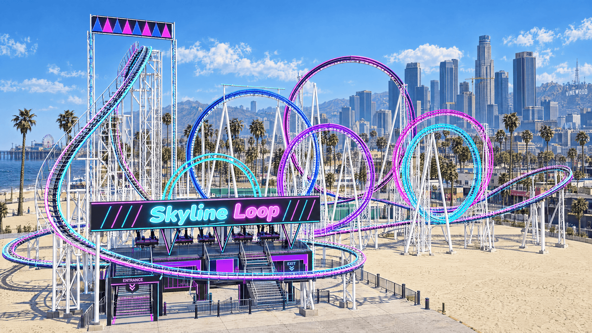 RoadPark SkylineLoop