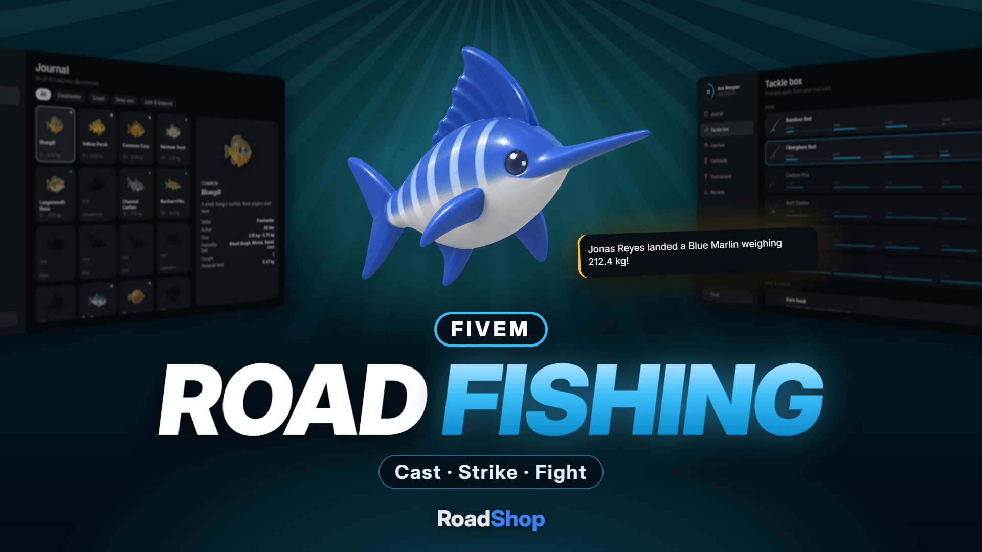 RoadFishing