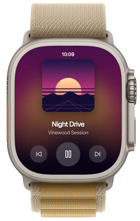 Now playing on RoadWatch