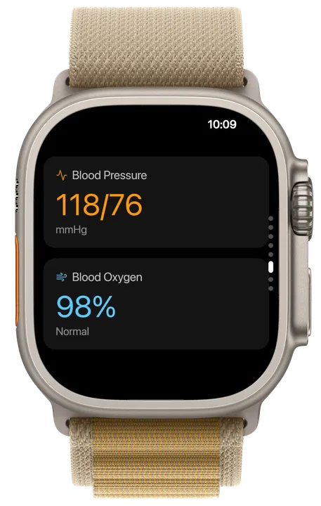 Vitals on RoadWatch